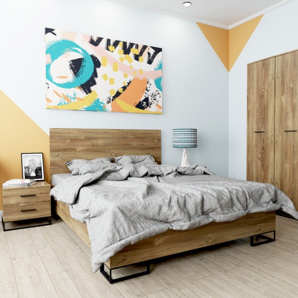 Ліжко Ascet 160х200 – стиль для вашої спальні