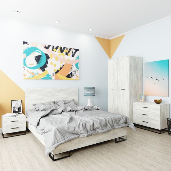 Ліжко Ascet 160х200 – стиль для вашої спальні