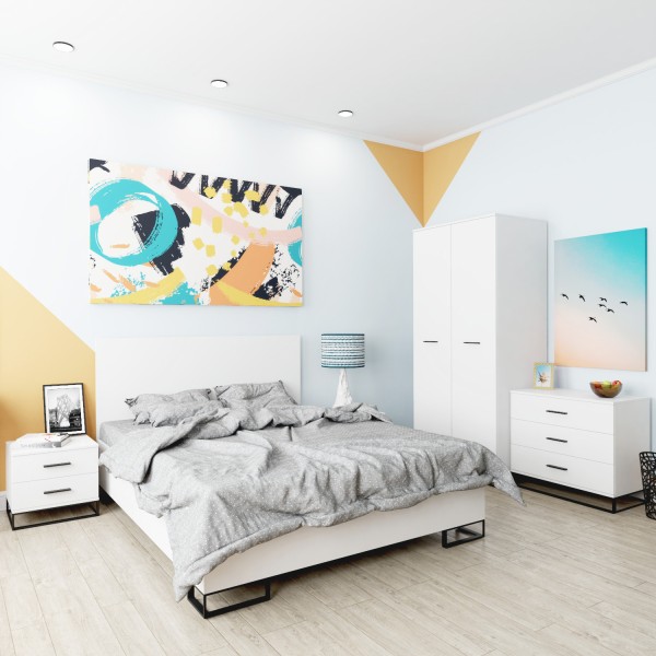 Ліжко Ascet 160х200 – стиль для вашої спальні