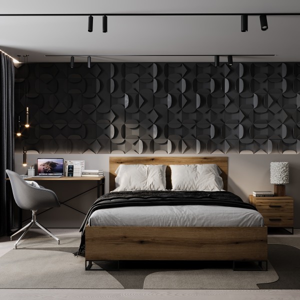 Ліжко Ascet 160х200 – стиль для вашої спальні