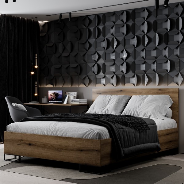 Ліжко Ascet 160х200 – стиль для вашої спальні