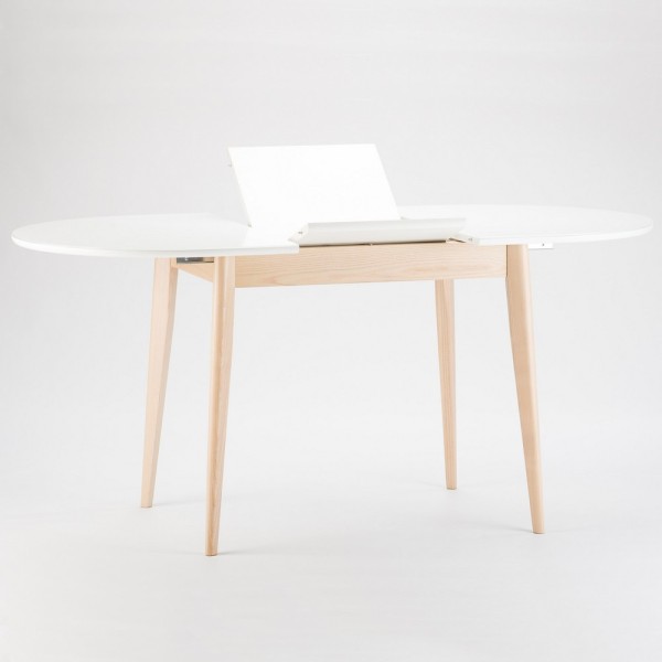 Стіл Турін New oval скляний – Ідеальний вибір для вашої кухні