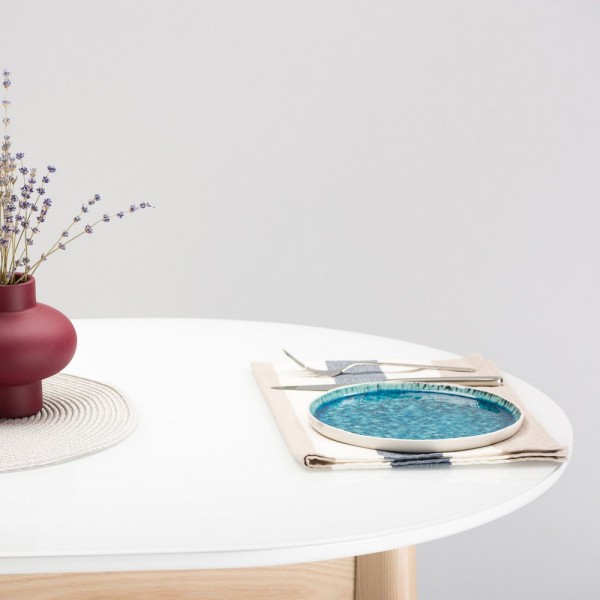 Стіл Турін New oval скляний – Ідеальний вибір для вашої кухні