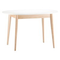 Стол Турин New oval стеклянный