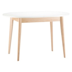 Стіл Турін New oval скляний