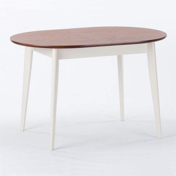 Стіл Турін New oval шпонований – розкладний овальний стіл для кухні