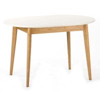 Стіл Турін New oval шпонований