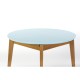 Кухонний стіл Турін round шпонований