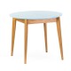 Кухонний стіл Турін round шпонований