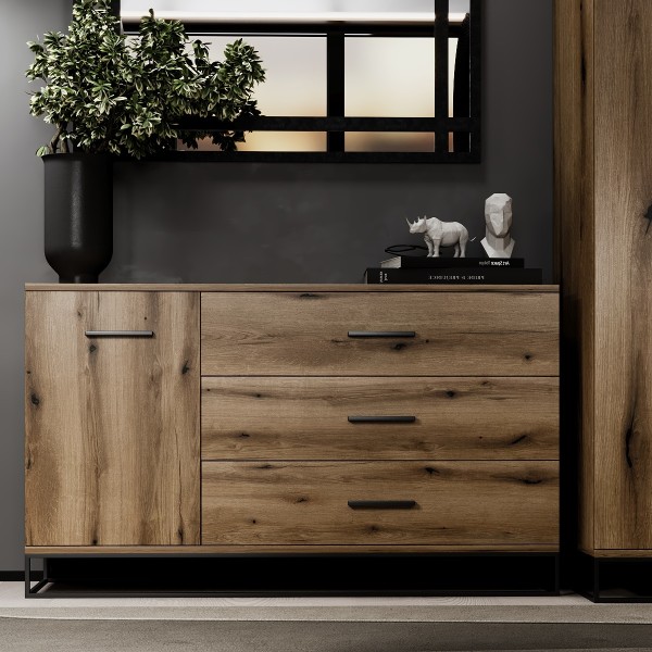 Комод Ascet 1200 — стильний та функціональний вибір для вашої оселі