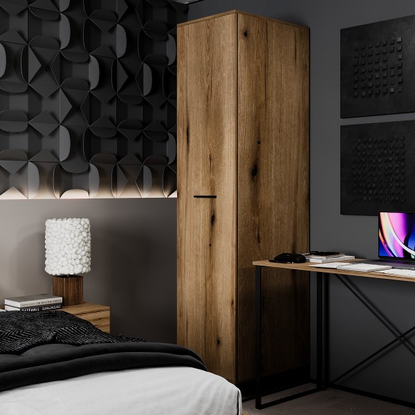 Пенал Ascet – стильний елемент для інтер'єру вашої вітальні