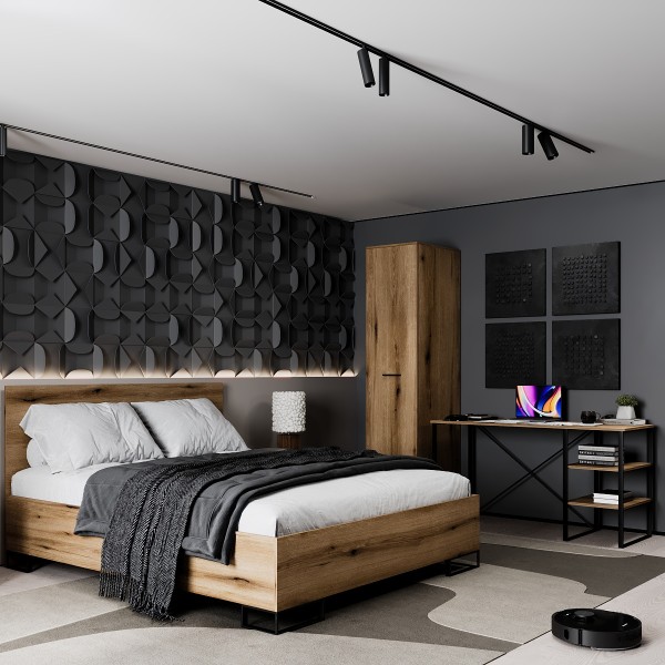 Пенал Ascet – стильний елемент для інтер'єру вашої вітальні