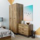 Шафа Ascet - Меблі для спальні в стилі лофт