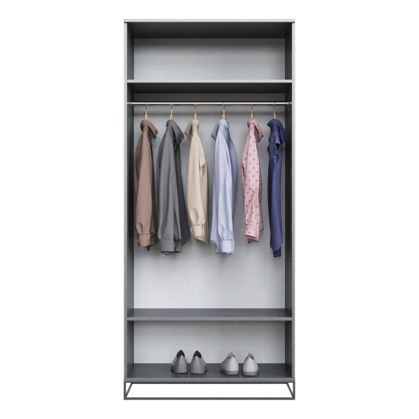 Шафа Ascet - Меблі для спальні в стилі лофт