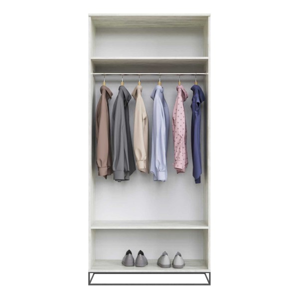 Шафа Ascet - Меблі для спальні в стилі лофт