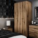 Шафа Ascet - Меблі для спальні в стилі лофт