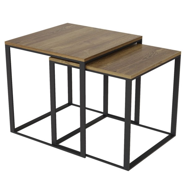 Журнальний стіл Ascet в стилі лофт — надійність і стиль для вашої вітальні