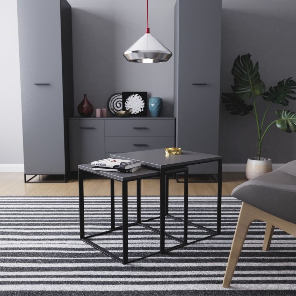 Журнальний стіл Ascet в стилі лофт — надійність і стиль для вашої вітальні