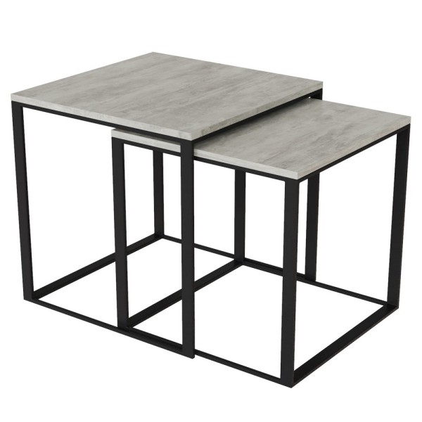 Журнальний стіл Ascet в стилі лофт — надійність і стиль для вашої вітальні