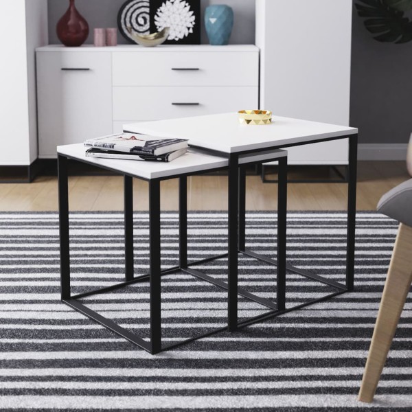 Журнальний стіл Ascet в стилі лофт — надійність і стиль для вашої вітальні