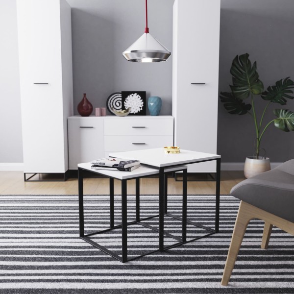 Журнальний стіл Ascet в стилі лофт — надійність і стиль для вашої вітальні