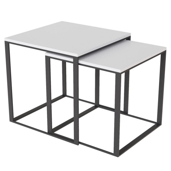 Журнальний стіл Ascet в стилі лофт — надійність і стиль для вашої вітальні