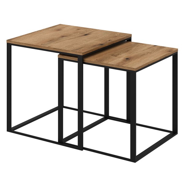 Журнальний стіл Ascet в стилі лофт — надійність і стиль для вашої вітальні