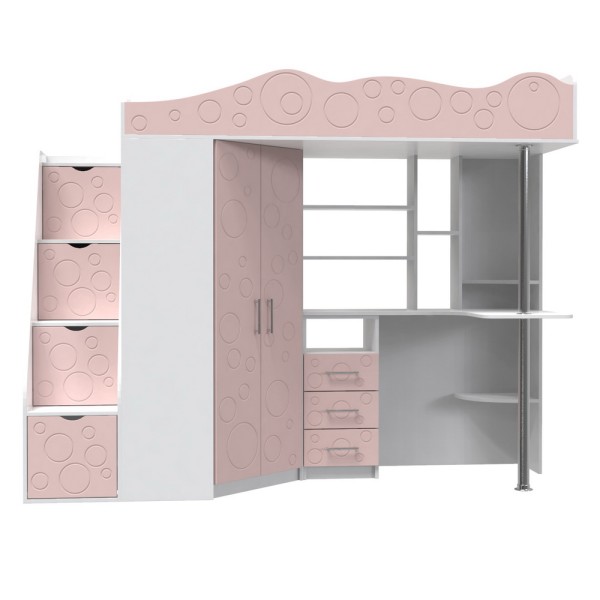 Ліжко-горище Binky ДС37А для дитячої кімнати