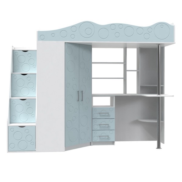 Ліжко-горище Binky ДС37А для дитячої кімнати