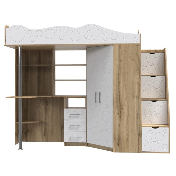 Ліжко-горище Binky ДС37А для дитячої кімнати