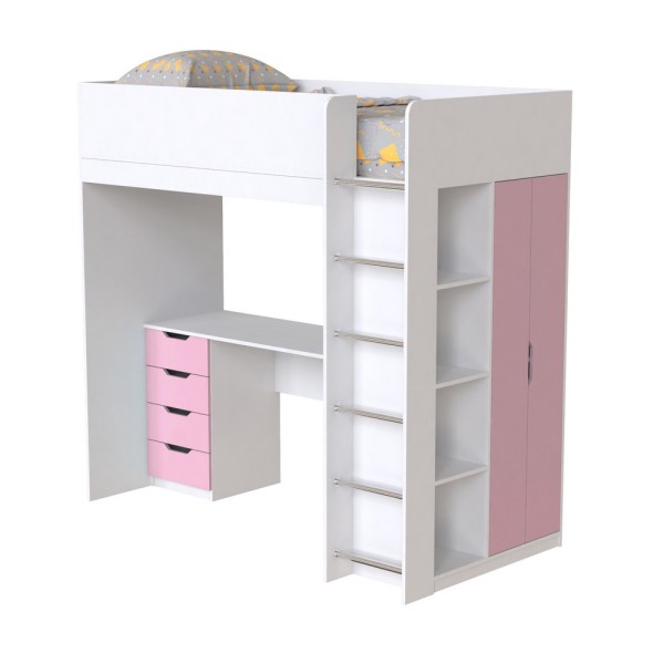 Ліжко-горище Binky ДЮС33 – стильне рішення для вашої спальні