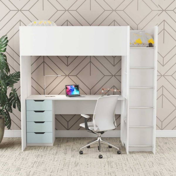 Ліжко-горище Binky ДЮС33 – стильне рішення для вашої спальні