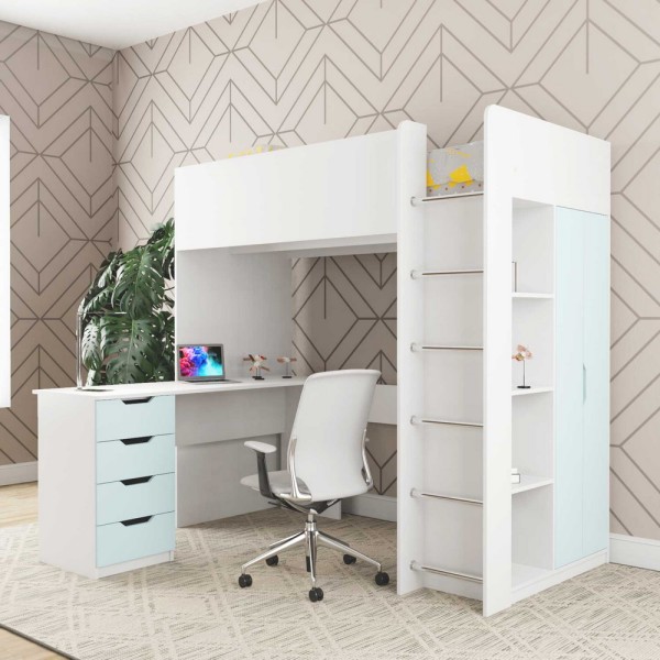 Ліжко-горище Binky ДЮС33 – стильне рішення для вашої спальні