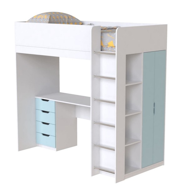 Ліжко-горище Binky ДЮС33 – стильне рішення для вашої спальні