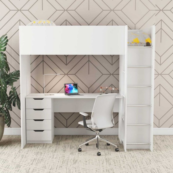 Ліжко-горище Binky ДЮС33 – стильне рішення для вашої спальні