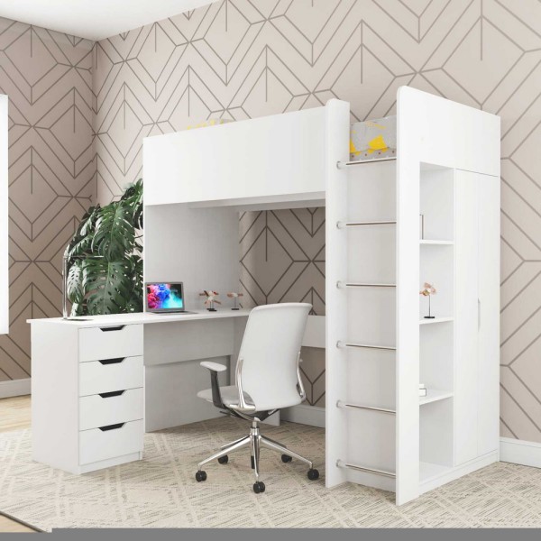 Ліжко-горище Binky ДЮС33 – стильне рішення для вашої спальні