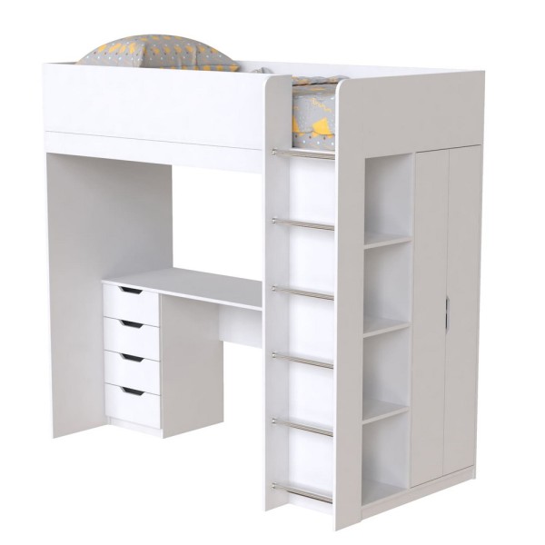 Ліжко-горище Binky ДЮС33 – стильне рішення для вашої спальні