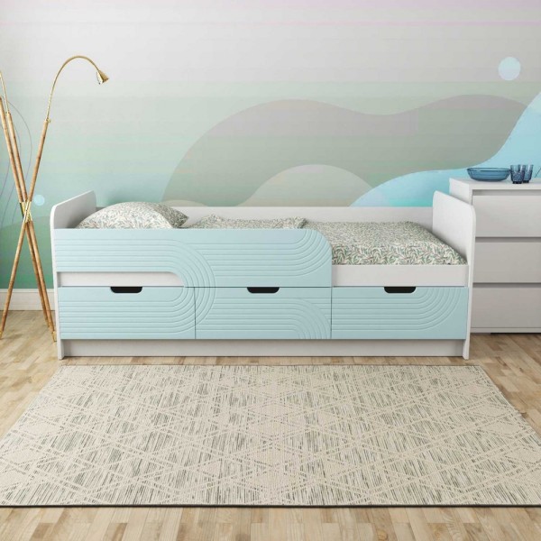 Ліжко Binky КЕС10А - Сучасне ліжко для вашої спальні