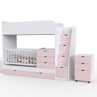 Ліжко-горище Binky ДС702