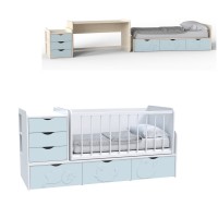 Ліжечко-трансформер дитяче Binky ДС504А 3в1