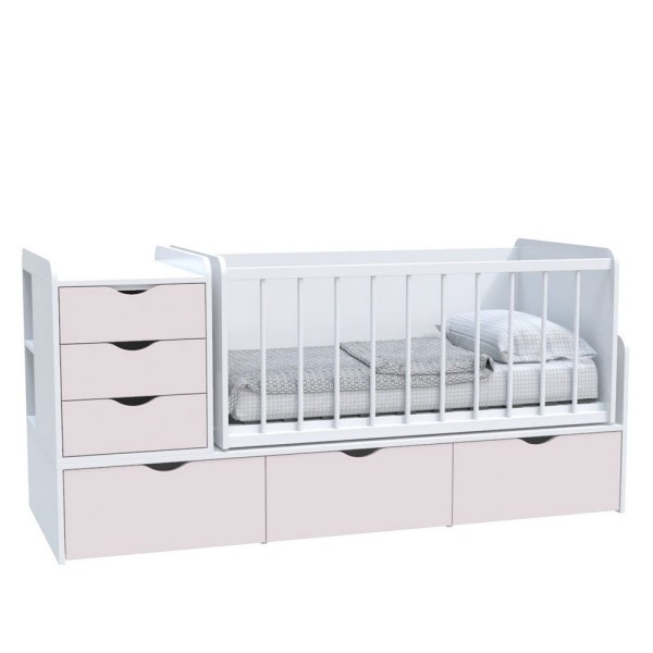 Ліжечко-трансформер дитяче Binky ДС504А 3в1