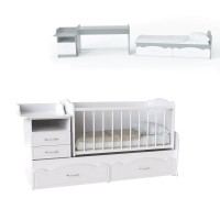 Ліжко-трансформер дитяче Binky ДС043 3в1