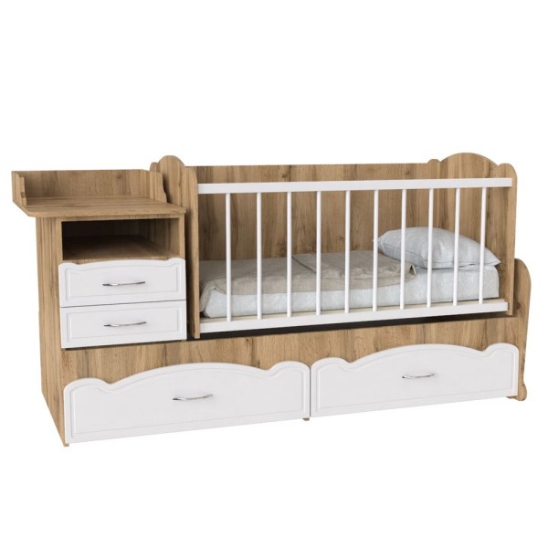 Ліжко-трансформер дитяче Binky ДС043 3в1