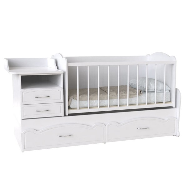 Ліжко-трансформер дитяче Binky ДС043 3в1