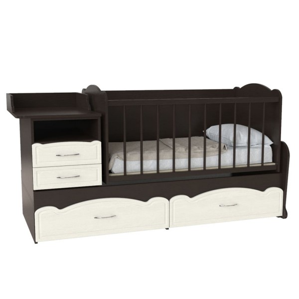 Ліжко-трансформер дитяче Binky ДС043 3в1