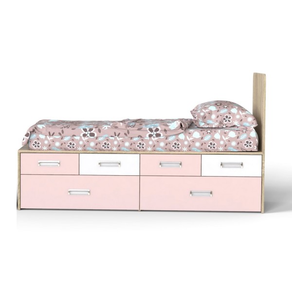 Ліжечко-трансформер дитяче Binky ДС4114 3в1