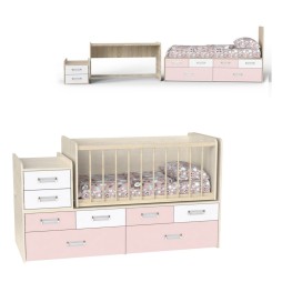 Ліжечко-трансформер дитяче Binky ДС4114 3в1