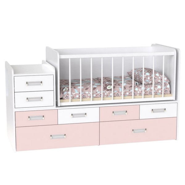 Ліжечко-трансформер дитяче Binky ДС4114 3в1