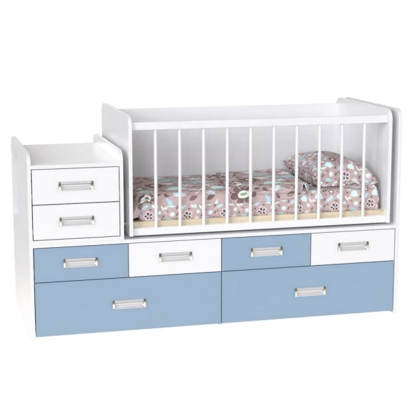 Ліжечко-трансформер дитяче Binky ДС4114 3в1