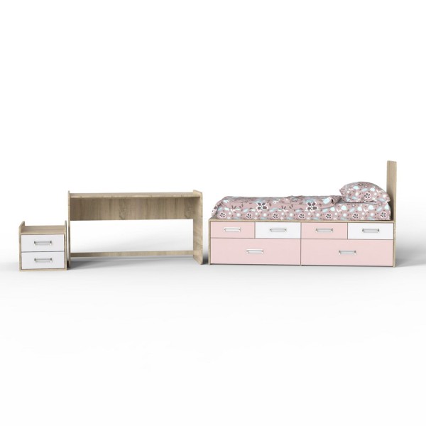 Ліжечко-трансформер дитяче Binky ДС4114 3в1